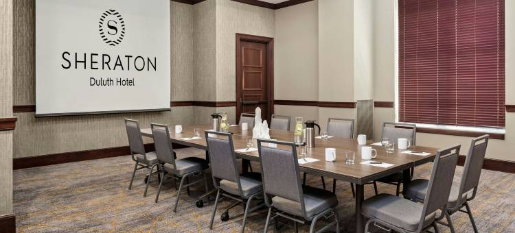 德卢斯喜来登酒店(Sheraton Duluth Hotel)图片
