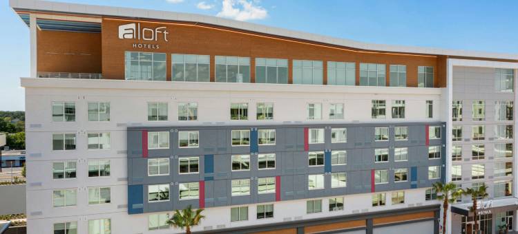 坦帕中城雅乐轩酒店(Aloft Tampa Midtown)图片