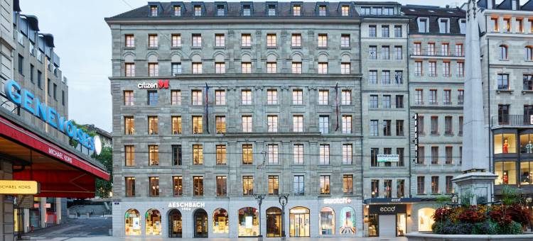 日内瓦世民CitizenM酒店(Citizenm Geneva)图片