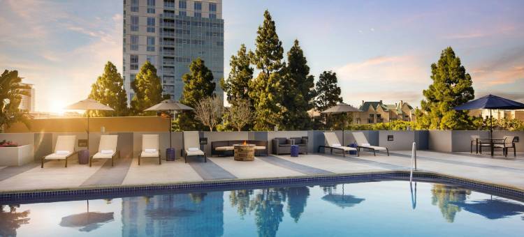 圣地亚哥佐拉万豪酒店(San Diego Marriott La Jolla)图片