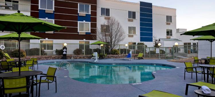 拉斯克鲁塞斯SpringHill Suites酒店(SpringHill Suites Las Cruces)图片