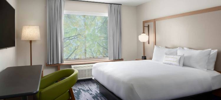 基诺沙普莱曾特普雷里万枫酒店(Fairfield Inn & Suites Kenosha Pleasant Prairie)图片