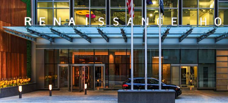 纽约市中心区万丽酒店(Renaissance New York Midtown Hotel)图片