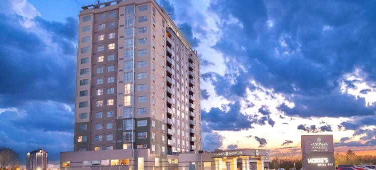 多伦多机场桑德曼签名酒店(Sandman Signature Toronto Airport Hotel)图片