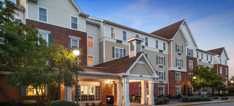 芝加哥朗伯德万豪TownePlace酒店(TownePlace Suites Chicago Lombard)图片