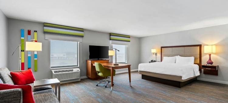 希尔顿欢朋套房酒店-丰迪拉克(Hampton Inn Fond du Lac, WI)图片