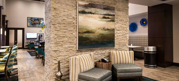 华盛顿州奥林匹亚莱西欢朋套房酒店(Hampton Inn & Suites Olympia/Lacey)图片