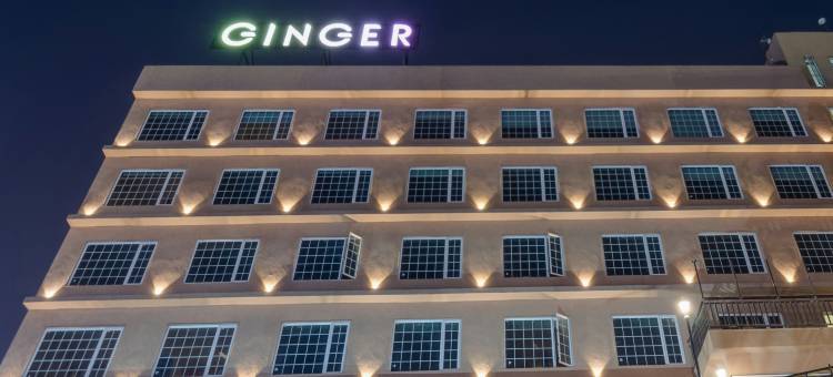 苏拉特市中心姜之酒店(Ginger Surat City Centre)图片