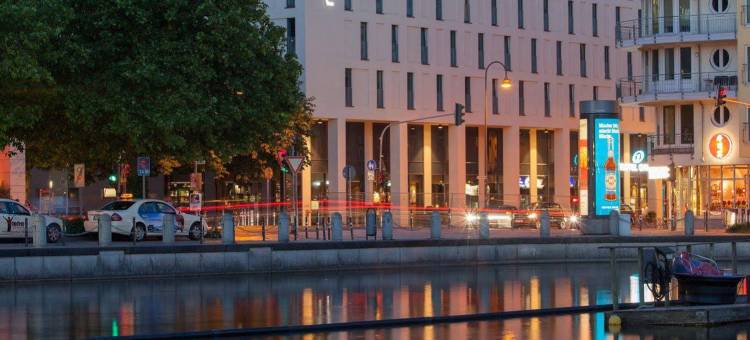 科隆媒体公园一号汽车旅馆(Motel One Köln-Mediapark)图片