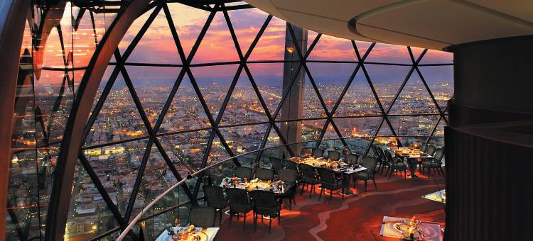 利雅得文华东方酒店(Mandarin Oriental Al Faisaliah, Riyadh)图片