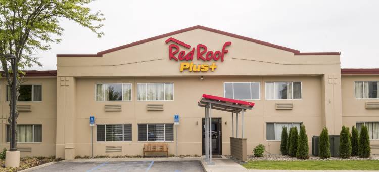 波基普西红顶Plus酒店(Red Roof PLUS+ Poughkeepsie)图片