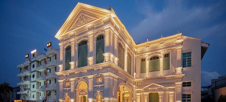 槟城乔治镇爱迪生酒店(The Edison George Town)图片