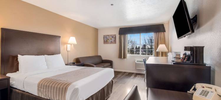 科瓦利斯生态郊外小屋 - 近大学(Econo Lodge Corvallis Near University)图片