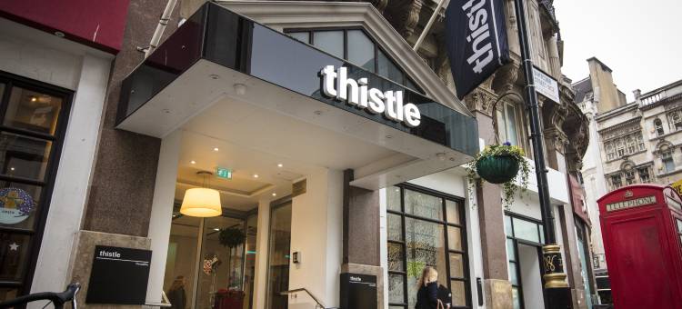 伦敦皮卡迪利提斯特尔酒店(Thistle London Piccadilly)图片