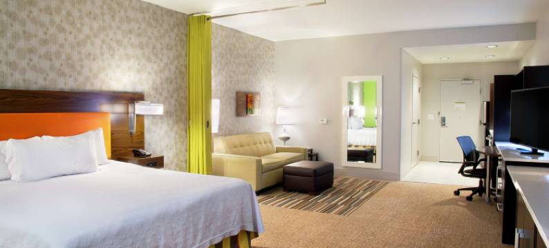 印第安纳波利斯南格林伍德希尔顿惠庭酒店(Home2 Suites by Hilton Indianapolis South Greenwood)图片