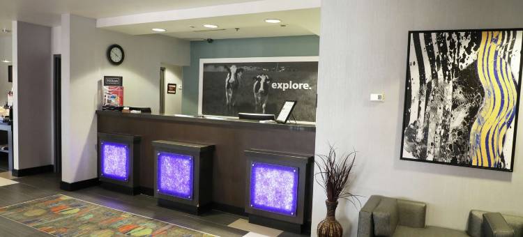 希尔顿欢朋酒店-马斯科吉(Hampton Inn Muskogee)图片