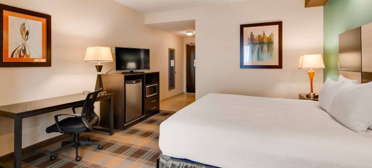 中庭贝斯特韦斯特优质套房酒店(Best Western Plus Atrium Inn  Suites)图片