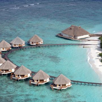 马尔代夫密度帕茹岛5日4晚自由行