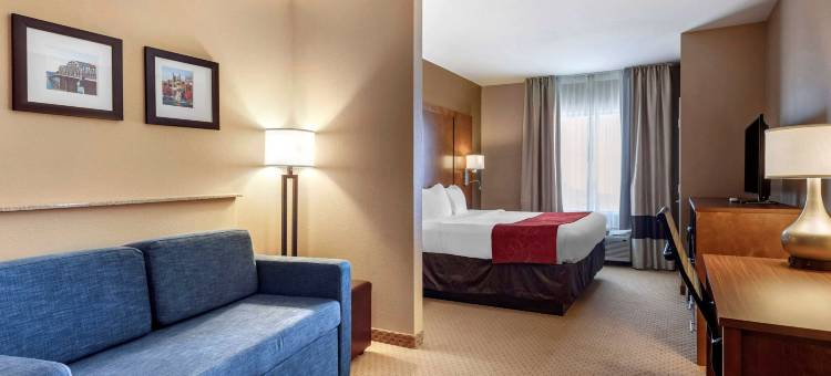 佛罗伦萨浅滩区舒适套房酒店(Comfort Suites Florence Shoals Area)图片