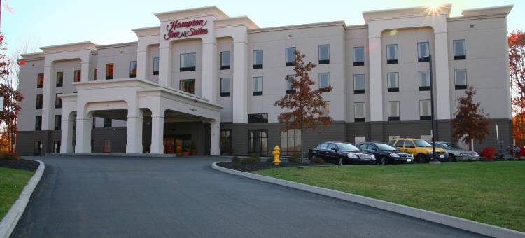 詹姆斯敦欢朋酒店及套房(Hampton Inn & Suites Jamestown)图片