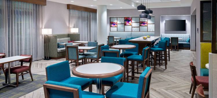 坦帕市中心运河区欢朋酒店(Hampton Inn Tampa Downtown Channel District, FL)图片