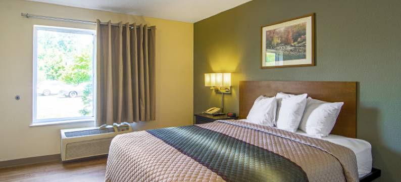 芝加哥-沃基根霍姆汤开放式公寓(HomeTowne Studios Chicago - Waukegan)图片