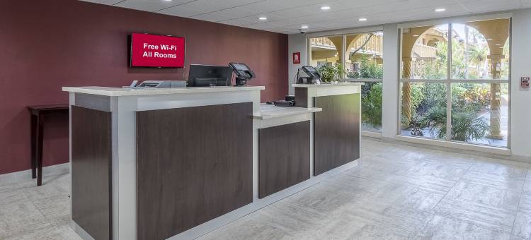 圣彼得堡坦帕湾红顶酒店(Red Roof Inn Tampa Bay - St. Petersburg)图片