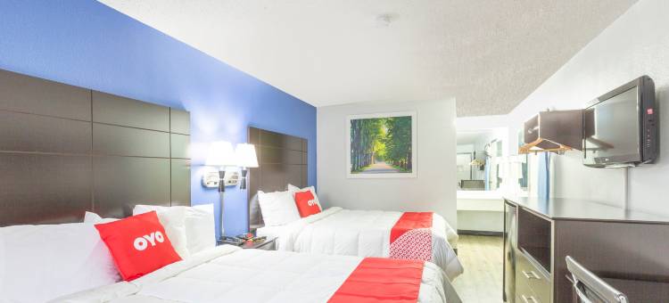 OYO 巴吞鲁日中城酒店(OYO Hotel Baton Rouge Mid City)图片