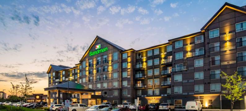 桑德曼哈密尔顿酒店(Sandman Hotel Hamilton)图片