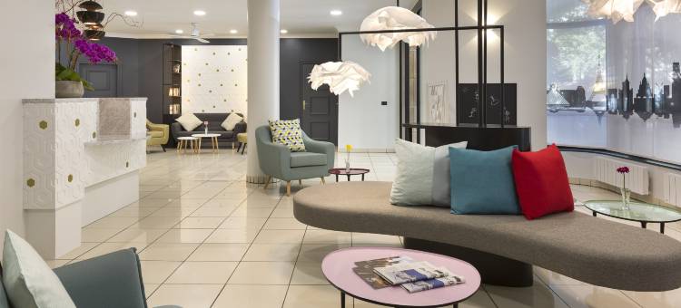 巴黎巴士底里昂车站馨乐庭公寓酒店(Citadines Apart'hotel Bastille Gare de Lyon Paris)图片