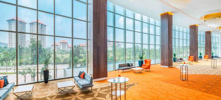 布特拉再也艾美酒店(Le Meridien Putrajaya)图片