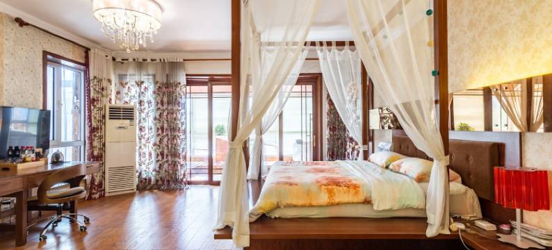 两个院子度假别墅(并药路分店)图片