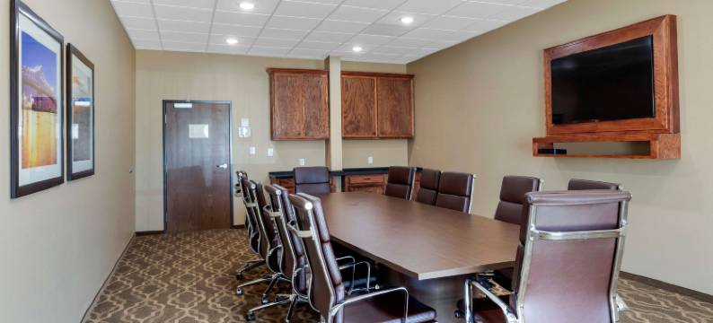 韦斯特门罗舒适套房酒店-近艾克汉密尔顿博览中心(Comfort Suites West Monroe Near Ike Hamilton Expo Center)图片