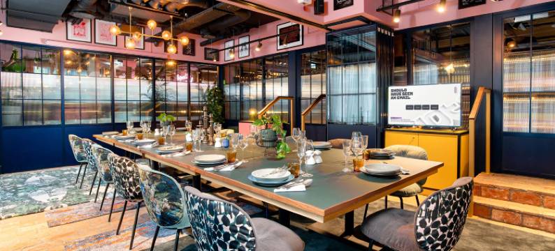 曼彻斯特Dean校区的YOTEL酒店(Yotel Manchester Deansgate)图片