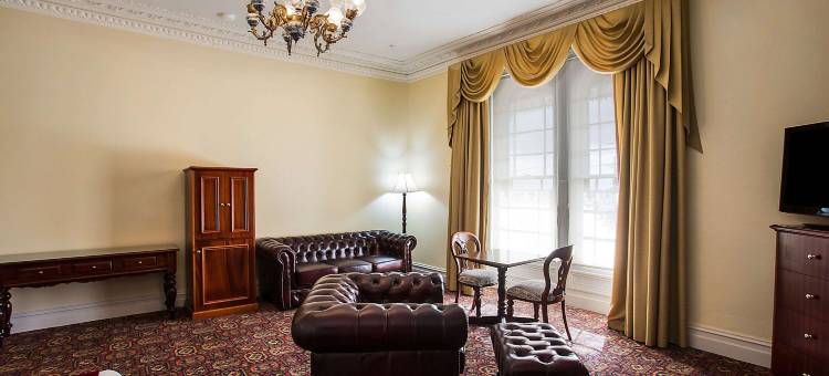 本廷克品质酒店(Quality Hotel Bentinck)图片