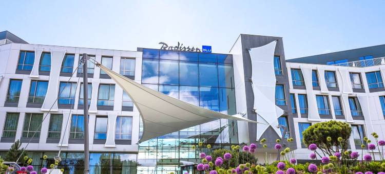 瑞迪森蓝索波特酒店(Radisson Blu Hotel, Sopot)图片