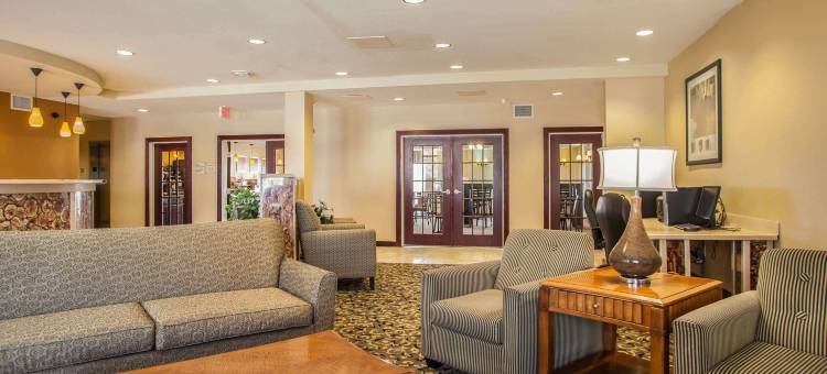 布卢明顿 I-55 及 I-74 舒适套房酒店(Comfort Suites Bloomington I-55 and I-74)图片