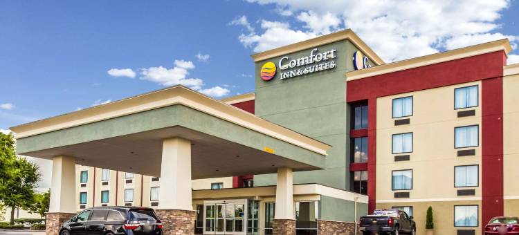 舒适套房酒店-诺克斯维尔西(Comfort Inn &amp; Suites Knoxville West)图片