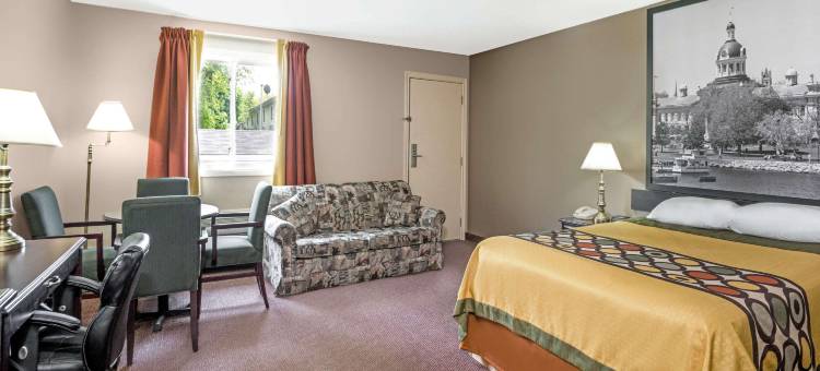 金斯顿速8酒店(Super 8 by Wyndham Kingston)图片