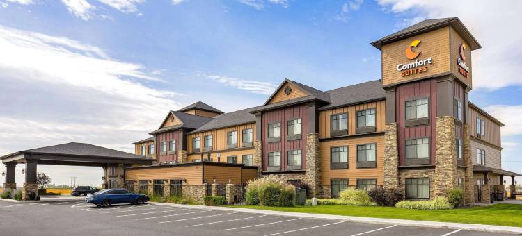 摩塞斯莱克舒适套房酒店(Comfort Suites Moses Lake)图片
