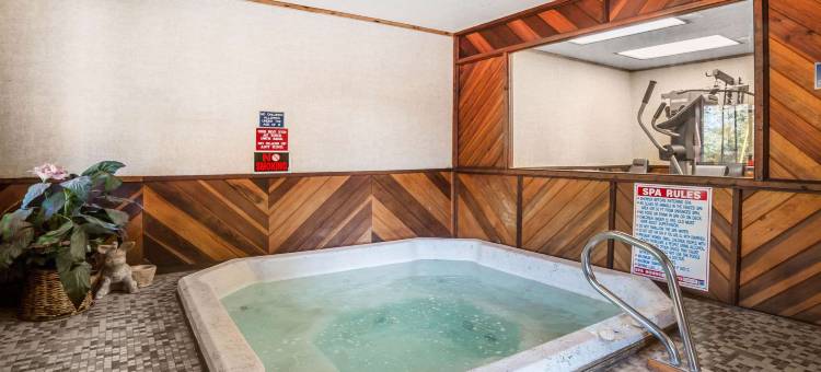 普朗霍恩洛治罗德威酒店(Rodeway Inn Pronghorn Lodge)图片