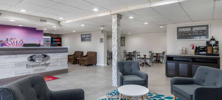 大学伊克诺旅馆(Econo Lodge at the University)图片