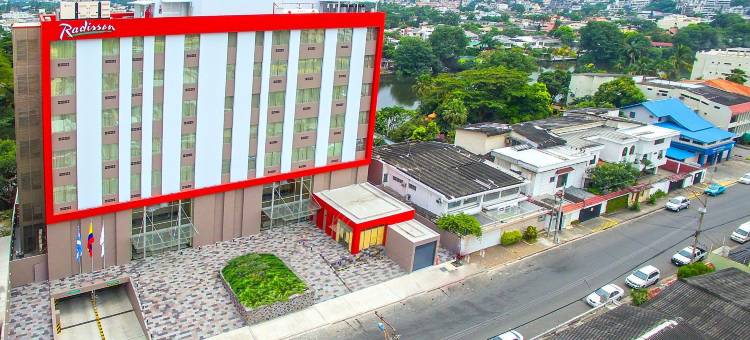瓜亚基尔丽筠酒店(Radisson Hotel Guayaquil)图片