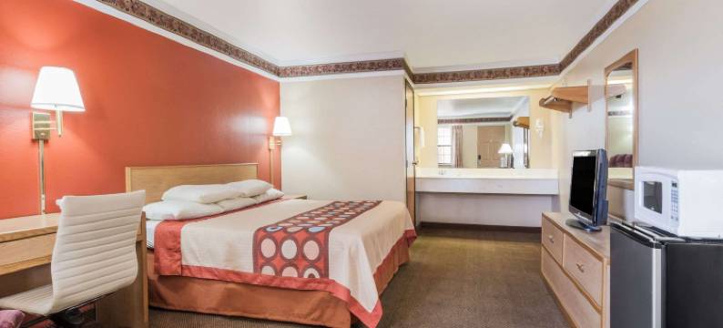 弗农山温德姆速8酒店(Super 8 by Wyndham Mount Vernon)图片