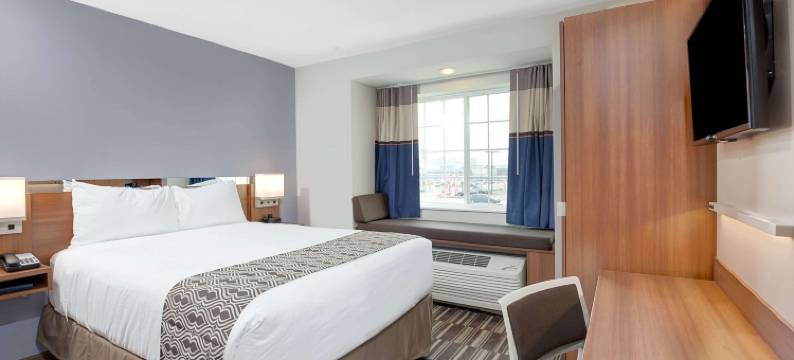费城机场雷德利麦客达套房酒店(Microtel Inn & Suites by Wyndham Philadelphia Airport Ridley)图片