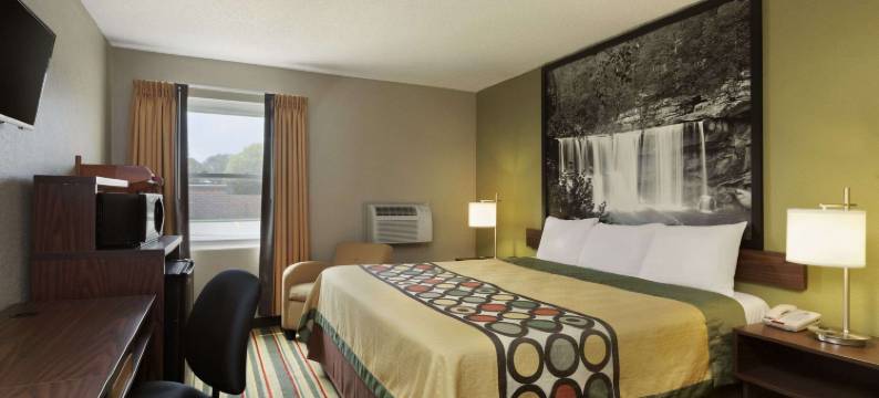 图斯科拉速8酒店(Super 8 by Wyndham Tuscola)图片