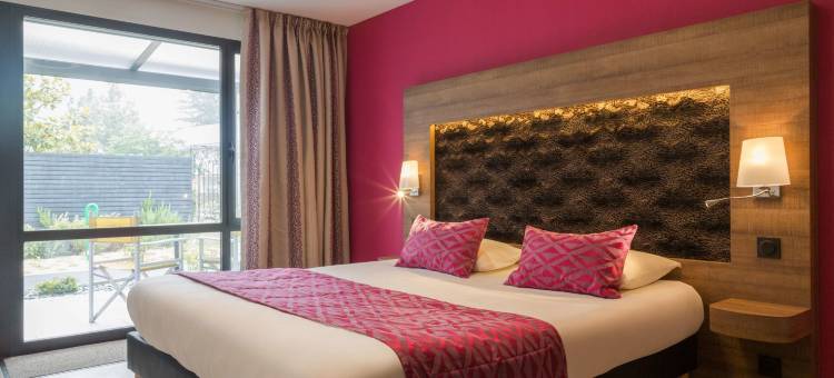 富热尔西金狮原创精品酒店(The Originals Boutique Hôtel le Lion dOr Fougères Ouest)图片