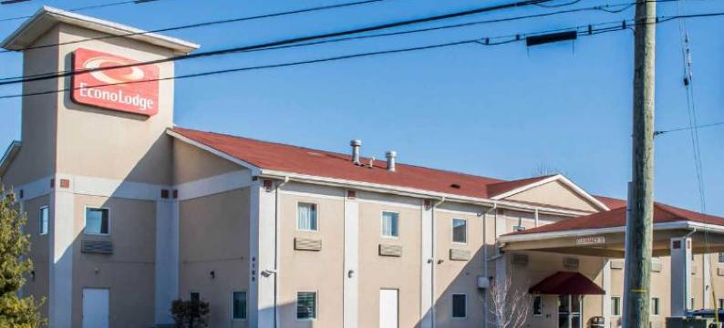 伊克诺旅馆-路易斯威尔机场(Econo Lodge Louisville Airport)图片