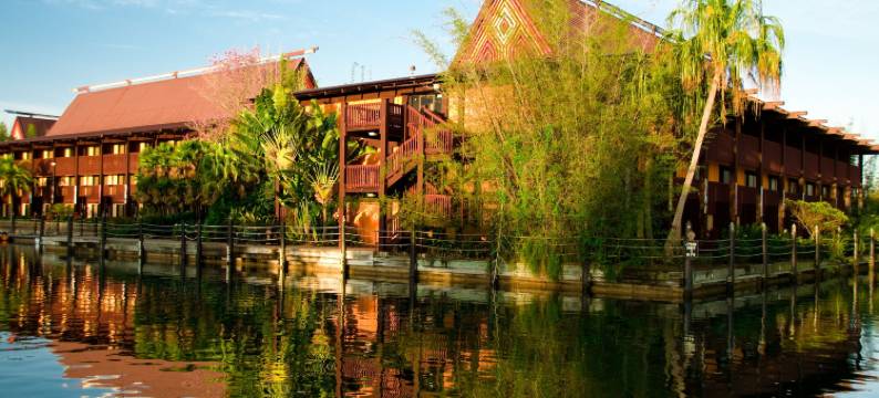 迪士尼波利尼西亚乡村度假村(Disney's Polynesian Village Resort)图片