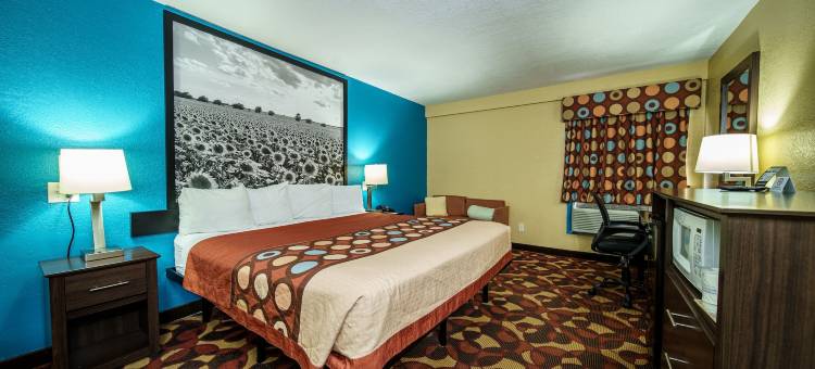 威奇托机场速8酒店(Super 8 by Wyndham Wichita Airport)图片